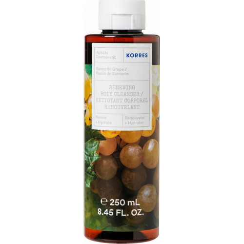 Korres Santorini Grape Αφρόλουτρο σε Gel 250ml