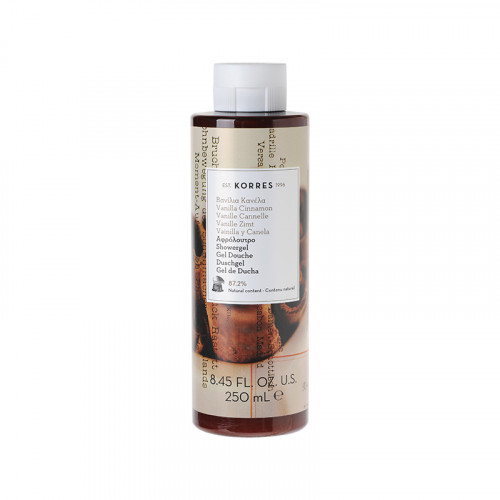 Korres Vanilla Cinnamon Αφρόλουτρο σε Gel 250ml