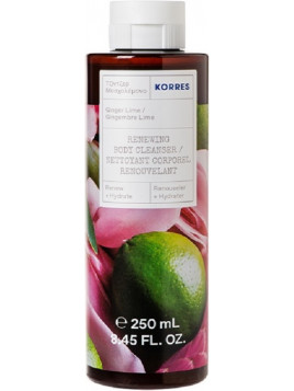 Korres Ginger Lime Αφρόλουτρο 250ml