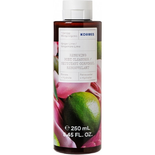 Korres Ginger Lime Αφρόλουτρο 250ml