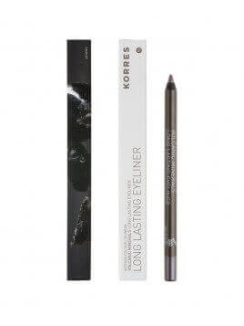 Korres Pencil Long-Lasting Black Volcanic Minerals Metallic 03 Brown 1.2g