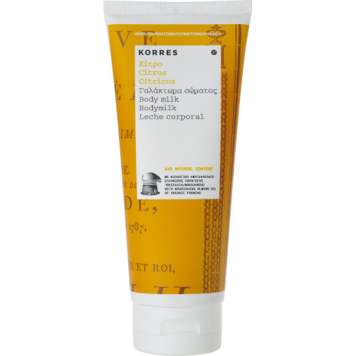 Korres Citrus Ενυδατική Lotion Σώματος 200ml