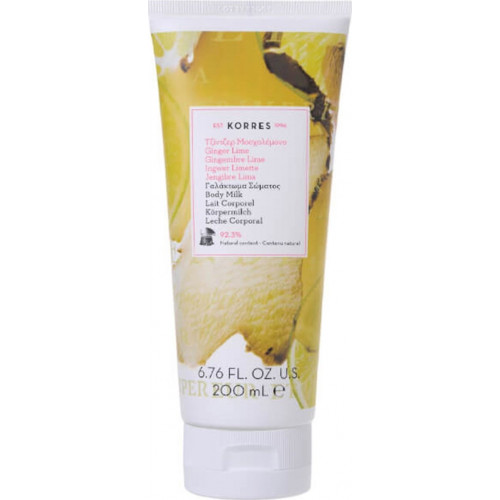 Korres Ginger Lime Ενυδατική Lotion Σώματος 200ml