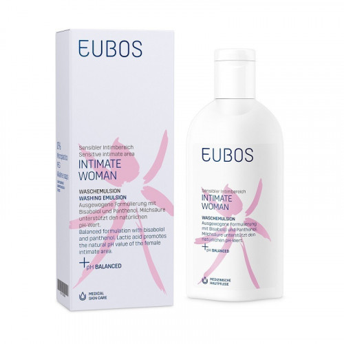 Eubos Feminin Washing Emulsion 200ml