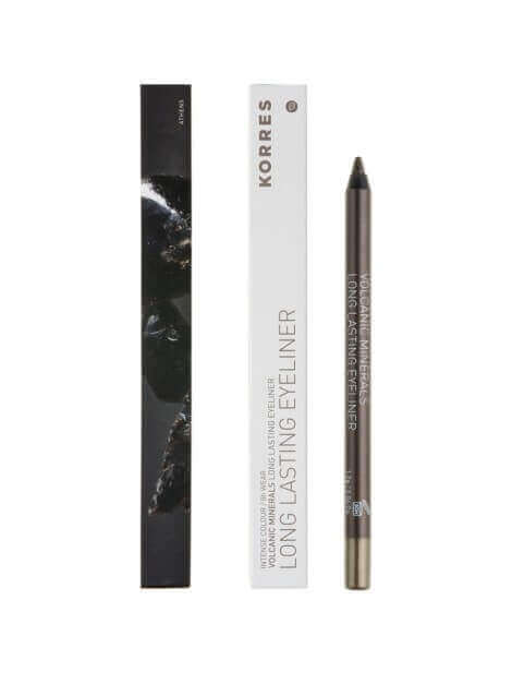 Korres Pencil Long-Lasting Black Volcanic Minerals 05 Green Olive 1.2g