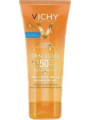 Vichy Ideal Soleil Ultra-Melting Milk Gel Αδιάβροχη Αντηλιακή Κρέμα Προσώπου και Σώματος SPF50 200ml
