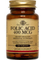 Solgar Folic Acid 400μg 100 ταμπλέτες