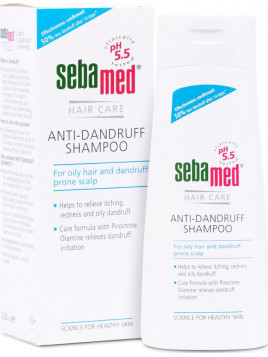 Sebamed Anti-Dandruff Σαμπουάν κατά της Πιτυρίδας για Όλους τους Τύπους Μαλλιών 200ml