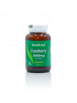 Health Aid Cranberry Extract 5000mg 60 ταμπλέτες  Health Aid Cranberry Extract 5000mg 60 ταμπλέτες