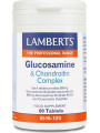 Lamberts Glucosamine Chondroitin Complex Συμπλήρωμα για την Υγεία των Αρθρώσεων 500mg 60 ταμπλέτες