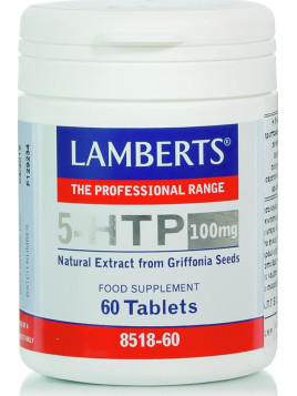 Lamberts 5-HTP 100mg 60 ταμπλέτες