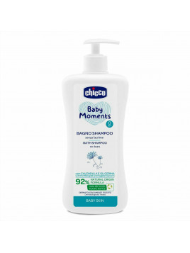 Chicco Baby Moments Αφρόλουτρο / Σαμπουάν 500ml