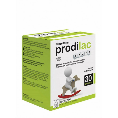 Frezyderm Prodilac Start Προβιοτικά για Παιδιά 30 φακελίσκοι Frezyderm Prodilac Start Προβιοτικά για Παιδιά 30 φακελίσκοι