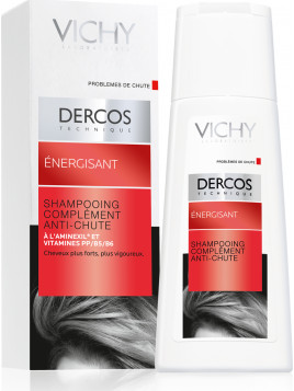 Vichy Dercos Energising Σαμπουάν κατά της Τριχόπτωσης για Όλους τους Τύπους Μαλλιών 200ml