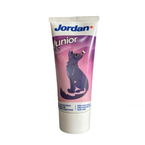 Jordan Οδοντόκρεμα Junior 50gr 1450 ppm με Γεύση Mild Fruity για 6+ χρονών