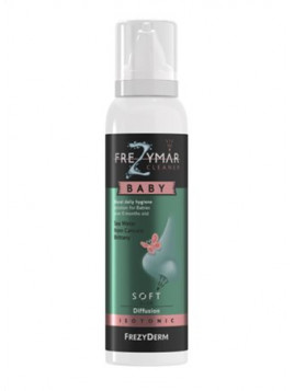 Frezyderm Frezymar Cleaner Baby Soft Isotonic Ρινικό Σπρέι με Θαλασσινό Νερό για Βρέφη 120ml