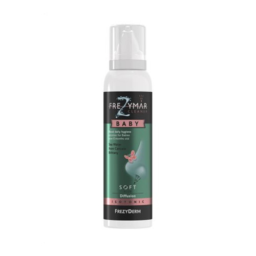 Frezyderm Frezymar Cleaner Baby Soft Isotonic Ρινικό Σπρέι με Θαλασσινό Νερό για Βρέφη 120ml