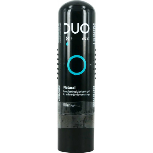 Duo Xperience Natural Λιπαντικό Gel 50ml Duo Xperience Natural Λιπαντικό Gel 50ml