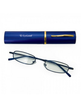 Vitorgan EyeLead Pocket Γυαλιά Πρεσβυωπίας Τσέπης E1298 Χρώματος Μπλε Βαθμός 2.25