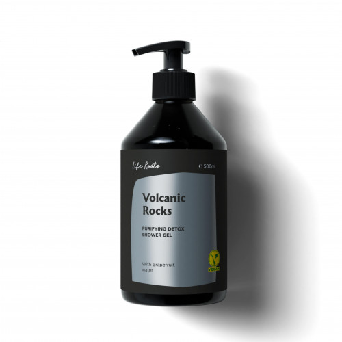 Life Roots Volcanic Rocks Αφρόλουτρο 500ml