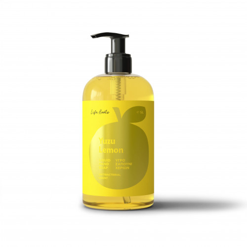 Life Roots Yuzu Lemon Liquid Hand Soap 500ml