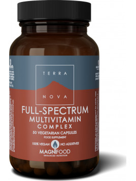 TerraNova Full-Spectrum Multivitamin Complex 50 φυτικές κάψουλες