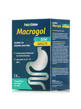 Frezyderm Macrogol 3350 Adults 10x20gr