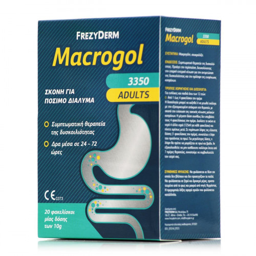 Frezyderm Macrogol 3350 Adults 10x20gr