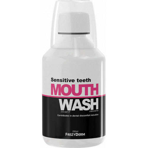 Frezyderm Sensitive Teeth Στοματικό Διάλυμα για Ευαίσθητα Δόντια 250ml