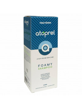 Frezyderm Atoprel Foamy Σαμπουάν κατά της Ξηροδερμίας για Όλους τους Τύπους Μαλλιών 250ml