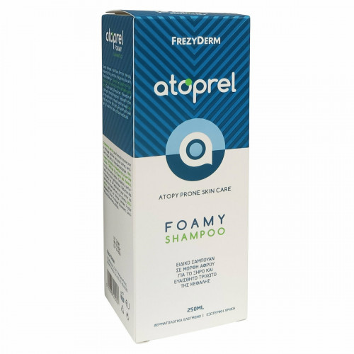 Frezyderm Atoprel Foamy Σαμπουάν κατά της Ξηροδερμίας για Όλους τους Τύπους Μαλλιών 250ml