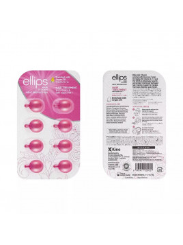 Ellips Pink Hair Repair Αμπούλες Μαλλιών Αναδόμησης 6x1ml