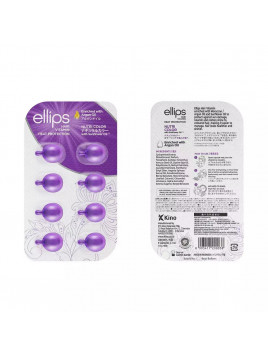 Ellips Purple Nutri Colour Αμπούλες Μαλλιών Ενίσχυσης Χρώματος 6x1ml
