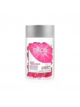 Ellips Pink Hair Repair Αμπούλες Μαλλιών Αναδόμησης 50x1ml
