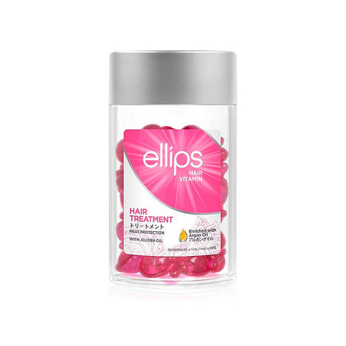 Ellips Pink Hair Repair Αμπούλες Μαλλιών Αναδόμησης 50x1ml