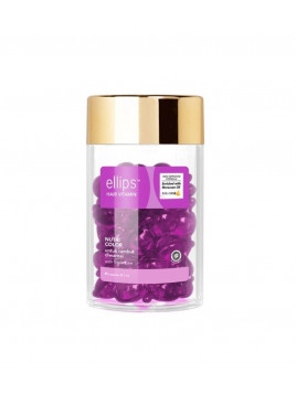 Ellips Purple Nutri Colour Αμπούλες Μαλλιών Ενίσχυσης Χρώματος 50x1ml