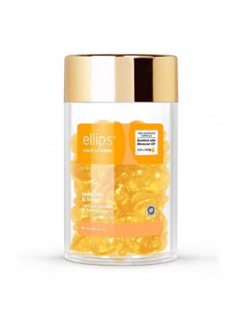 Ellips Smooth & Shiny Αμπούλες Μαλλιών Ενδυνάμωσης 50x1ml