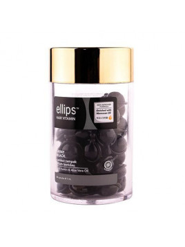 Ellips Shiny Black Αμπούλες Μαλλιών Ενδυνάμωσης 50x1ml