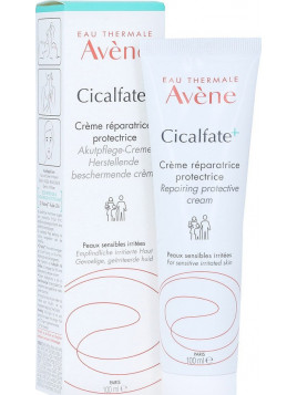 Avene Cicalfate+ Ενυδατική Κρέμα Ανάπλασης Σώματος για Ξηρές Επιδερμίδες 100ml