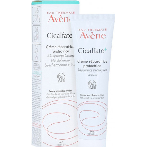 Avene Cicalfate+ Ενυδατική Κρέμα Ανάπλασης Σώματος για Ξηρές Επιδερμίδες 100ml