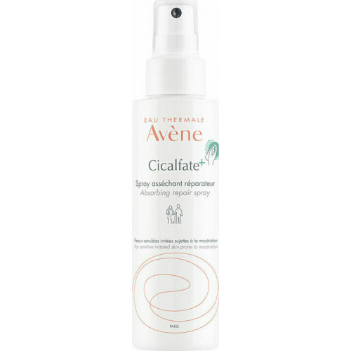 Avene Cicalfate+ Spray Ενυδατική Lotion Σώματος για Ευαίσθητες Επιδερμίδες 100ml