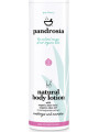 Pandrosia Natural Body Lotion with Organic Aloe Vera & Pomegranate Extract 250ml