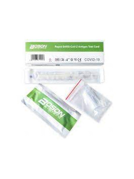 Boson Rapid SARS-CoV-2 Antigen Test Αυτοδιαγνωστικό Τεστ Ταχείας Ανίχνευσης Αντιγόνων με Ρινικό Δείγμα 1τμχ