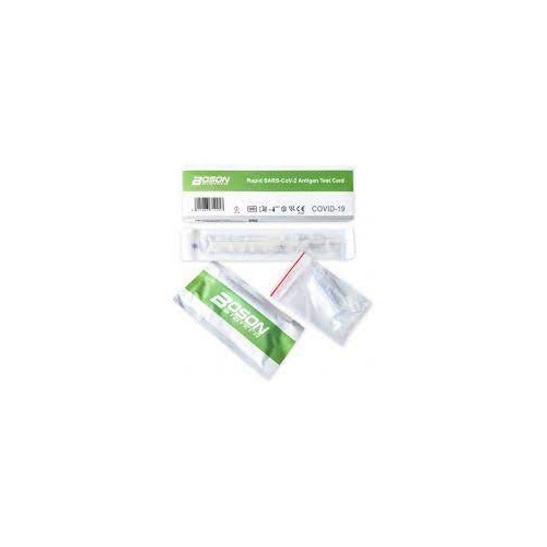 Boson Rapid SARS-CoV-2 Antigen Test Αυτοδιαγνωστικό Τεστ Ταχείας Ανίχνευσης Αντιγόνων με Ρινικό Δείγμα 1τμχ