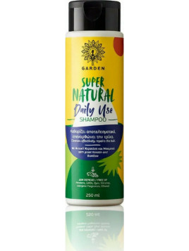 Garden Super Natual Daily Use Shampoo 250ml