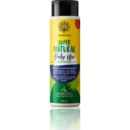 Garden Super Natual Daily Use Shampoo 250ml