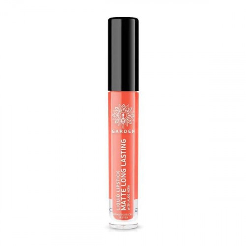 Garden Liquid Lipstick Matte Coral Peach 03 4gr