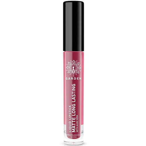 Garden Liquid Lipstick Matte Dark Cherry 06 4gr Garden Liquid Lipstick Matte Dark Cherry 06 4gr