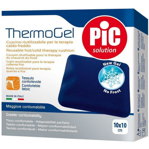 Pic Solution Thermogel Επίθεμα Gel Κρυοθεραπείας/ Θερμοθεραπείας Γενικής Χρήσης 10x10cm 1τμχ