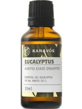 Kanavos Αιθέριο Έλαιο Ευκάλυπτος 30ml  Kanavos Αιθέριο Έλαιο Ευκάλυπτος 30ml